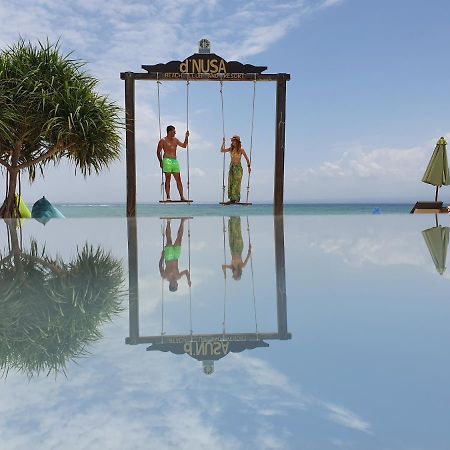 D'Nusa Beach Club And Resort Нуса Лембонган Екстериор снимка