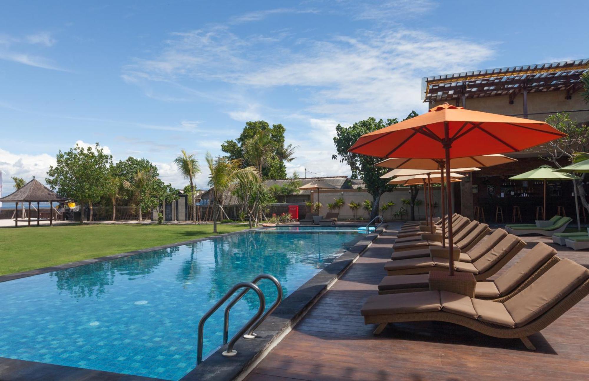 D'Nusa Beach Club And Resort Нуса Лембонган Екстериор снимка