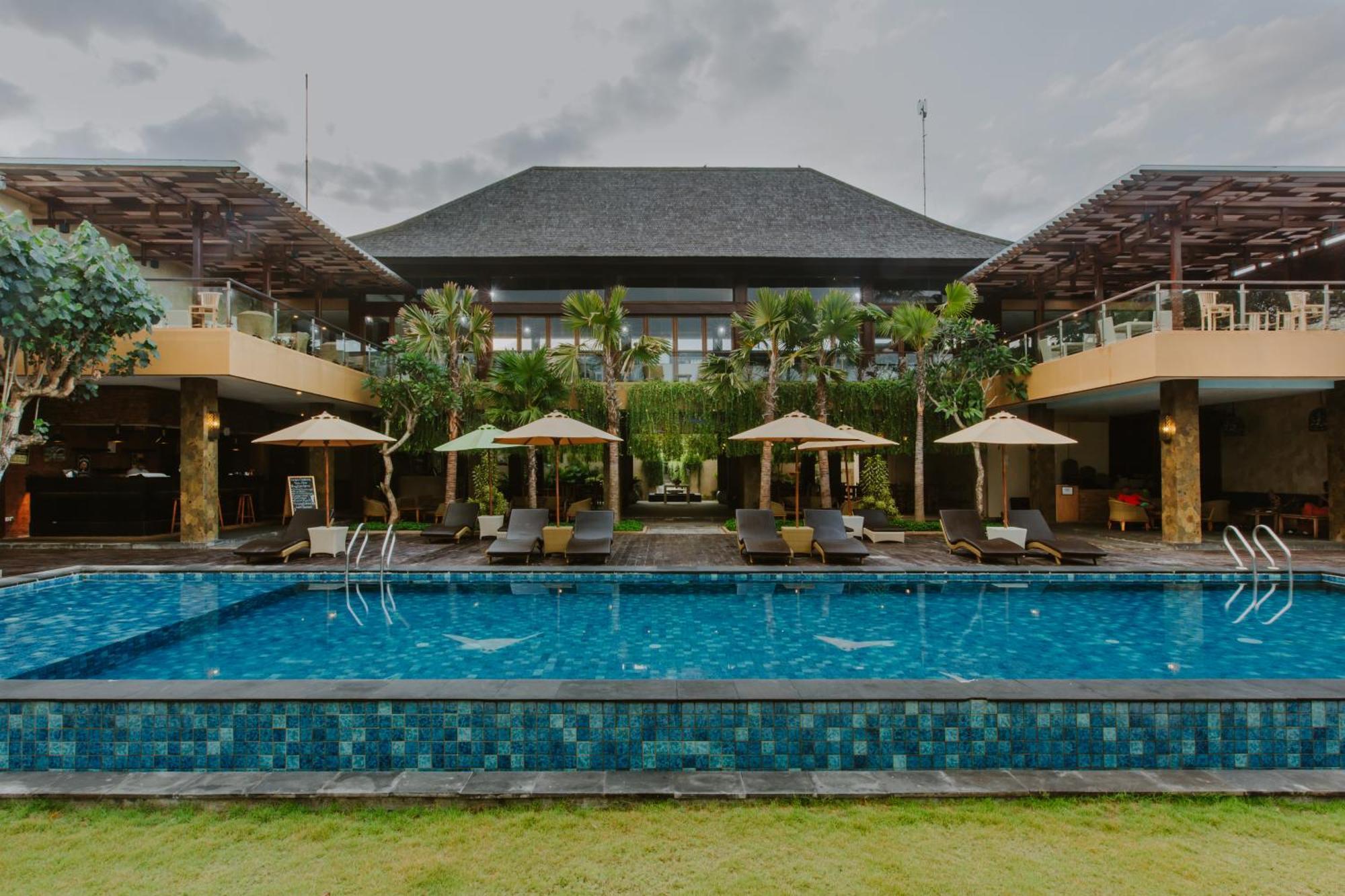 D'Nusa Beach Club And Resort Нуса Лембонган Екстериор снимка