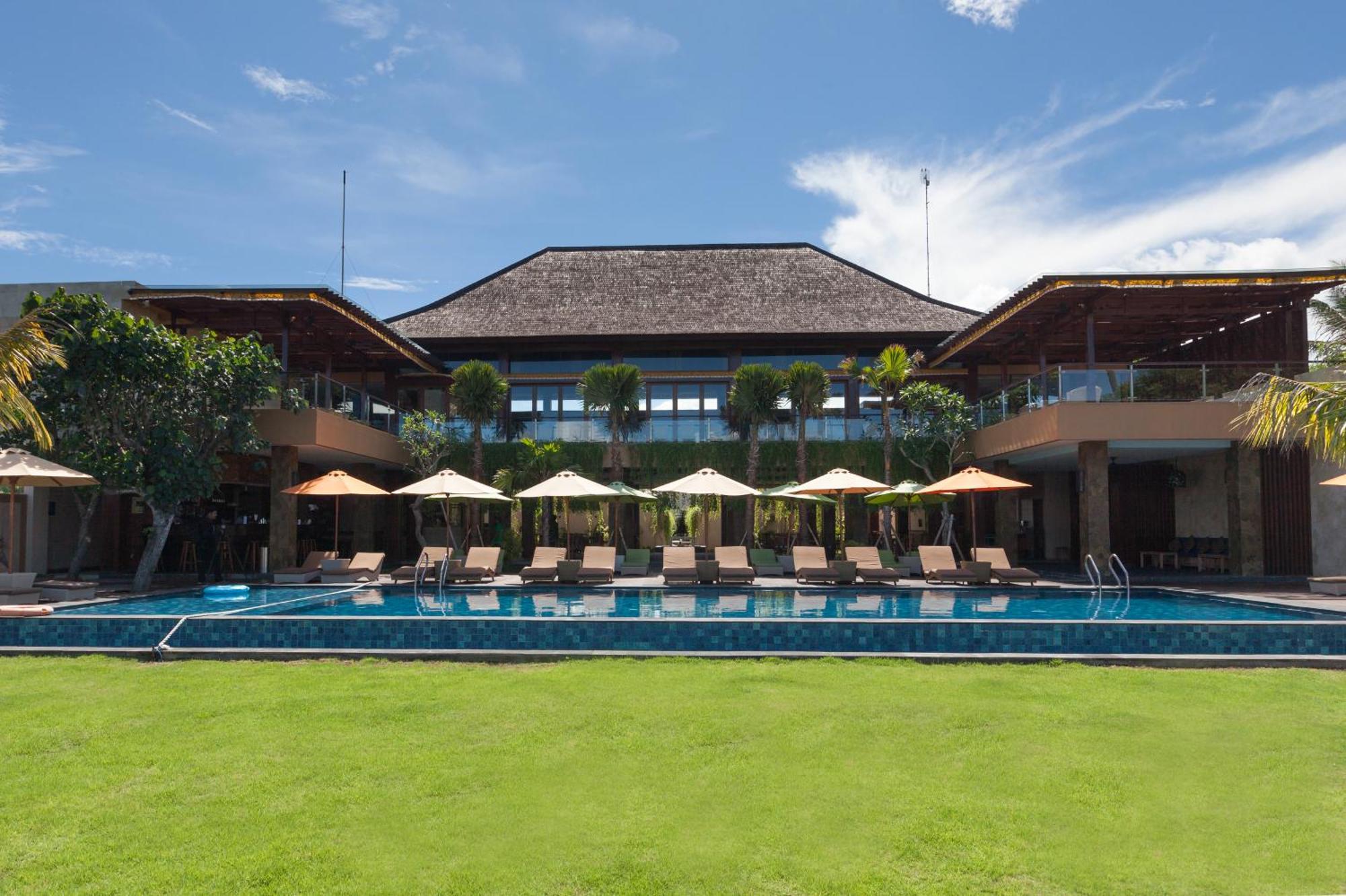 D'Nusa Beach Club And Resort Нуса Лембонган Екстериор снимка