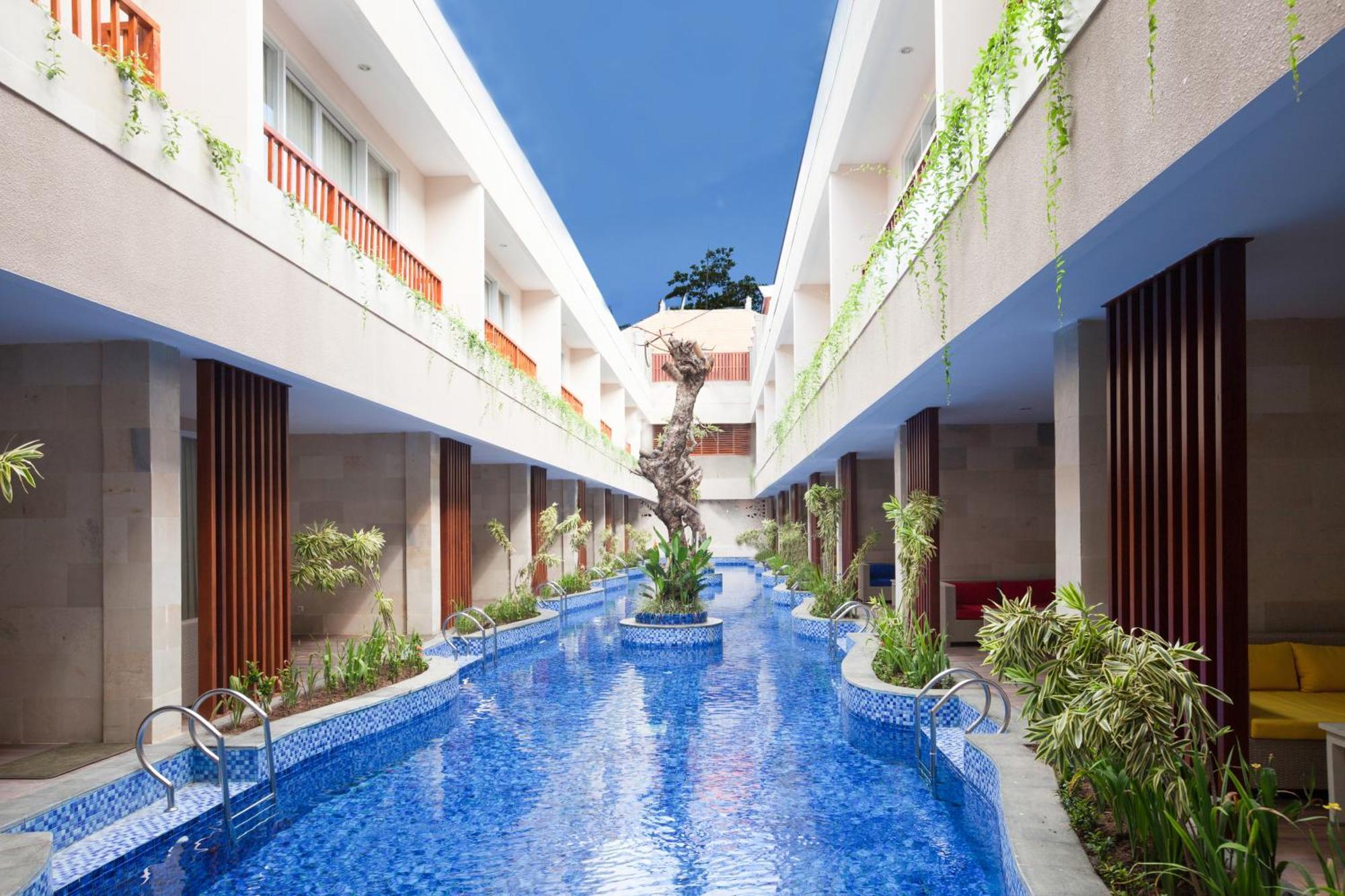 D'Nusa Beach Club And Resort Нуса Лембонган Стая снимка