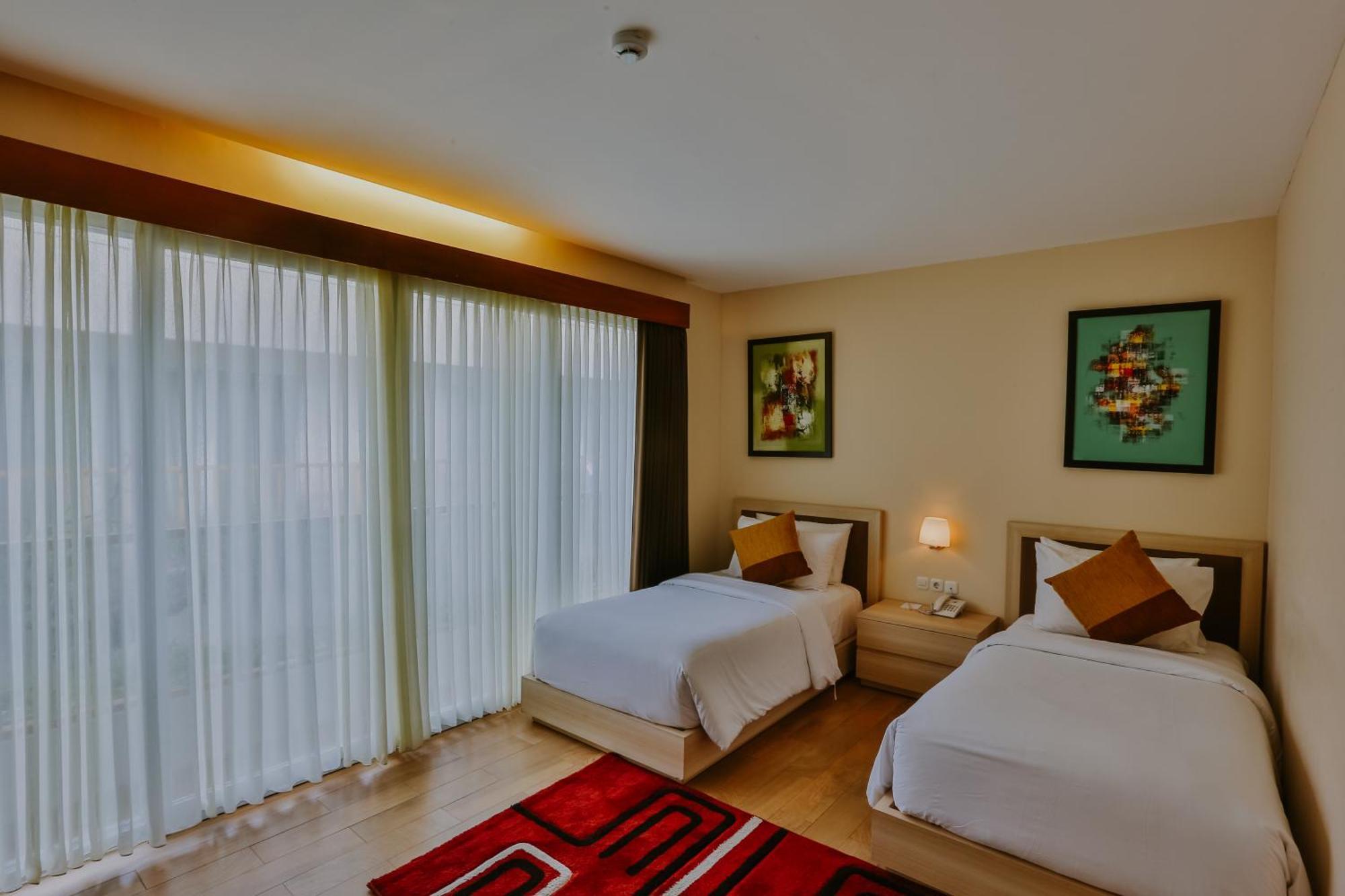 D'Nusa Beach Club And Resort Нуса Лембонган Стая снимка