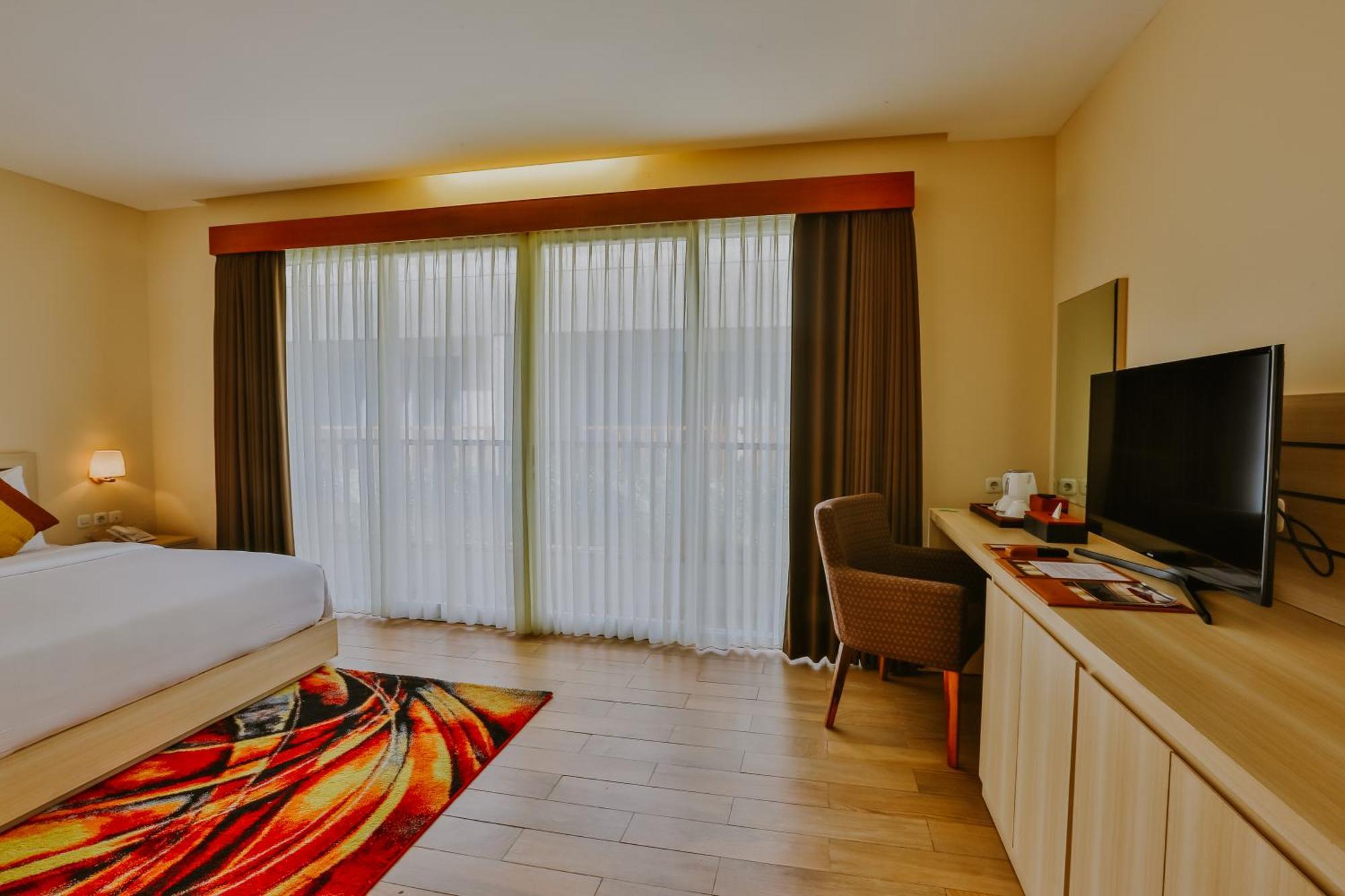 D'Nusa Beach Club And Resort Нуса Лембонган Стая снимка