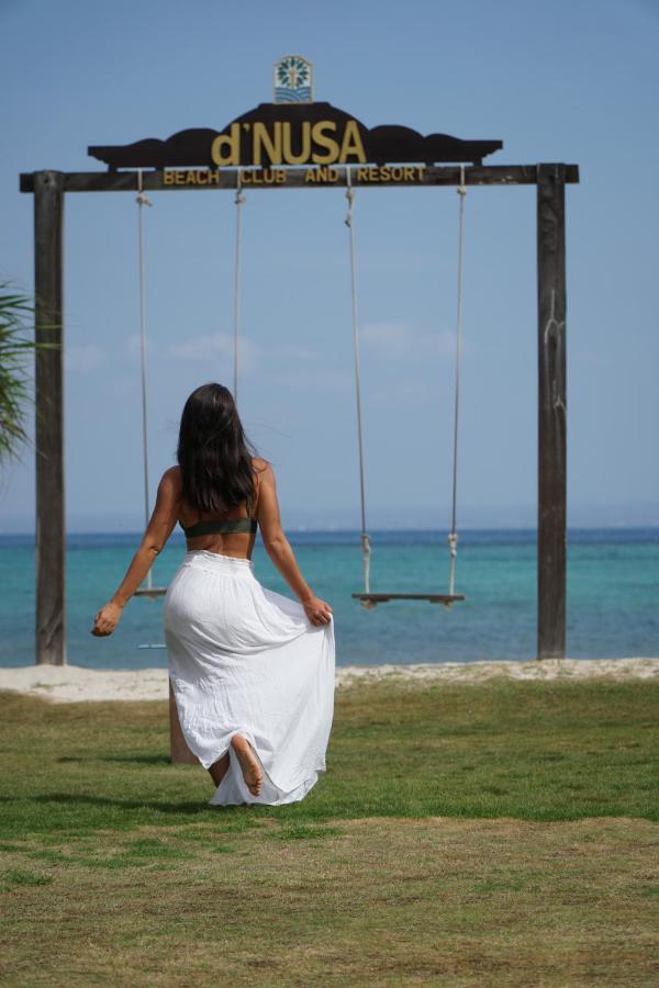 D'Nusa Beach Club And Resort Нуса Лембонган Екстериор снимка