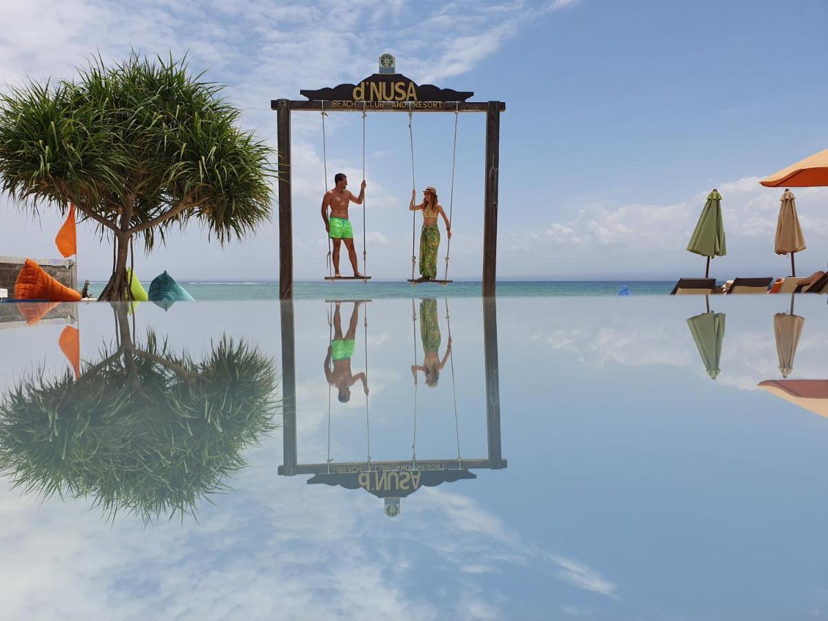 D'Nusa Beach Club And Resort Нуса Лембонган Екстериор снимка