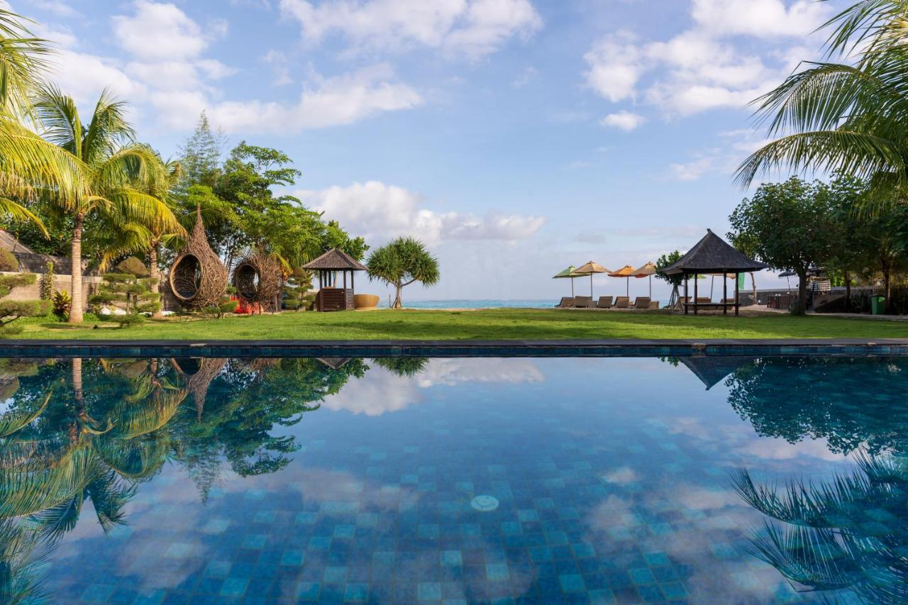 D'Nusa Beach Club And Resort Нуса Лембонган Екстериор снимка