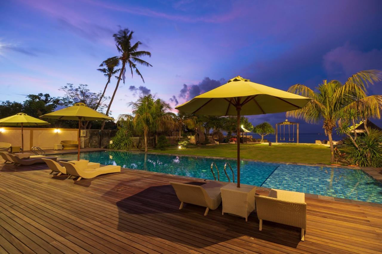 D'Nusa Beach Club And Resort Нуса Лембонган Екстериор снимка