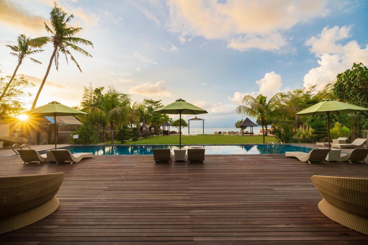D'Nusa Beach Club And Resort Нуса Лембонган Екстериор снимка