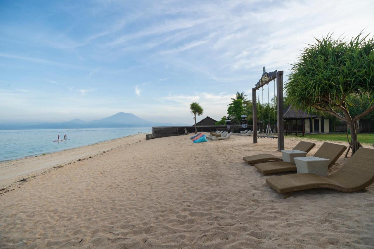 D'Nusa Beach Club And Resort Нуса Лембонган Екстериор снимка