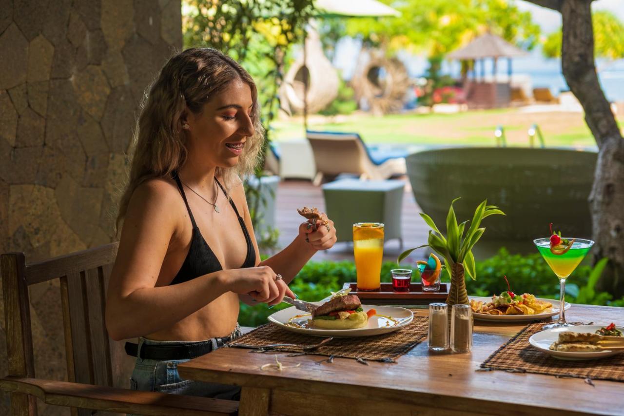 D'Nusa Beach Club And Resort Нуса Лембонган Екстериор снимка